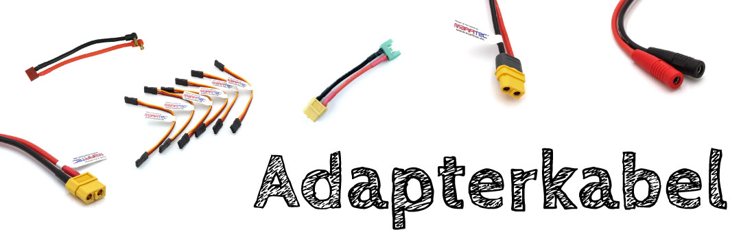Marfitec Modellbau RC-Adapterkabel XT90-Ladekabel