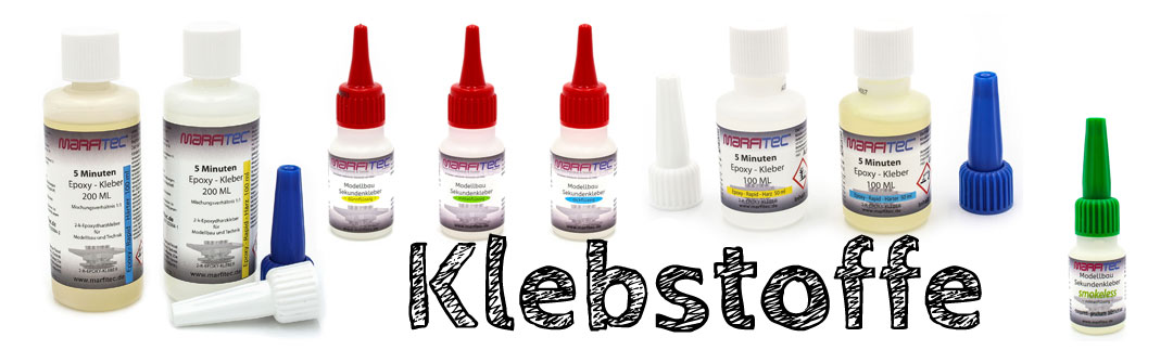 Marfitec Klebstoffe Modellbau Epoxy