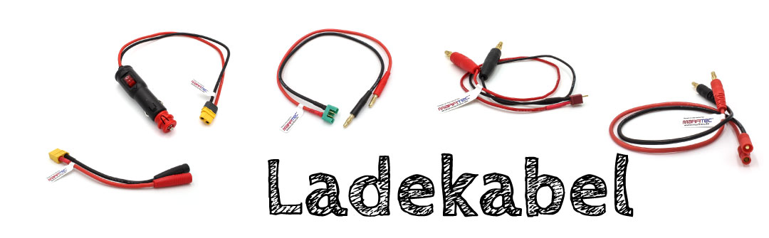 Marfitec Modellbau RC-Ladekabel XT90-Ladekabel