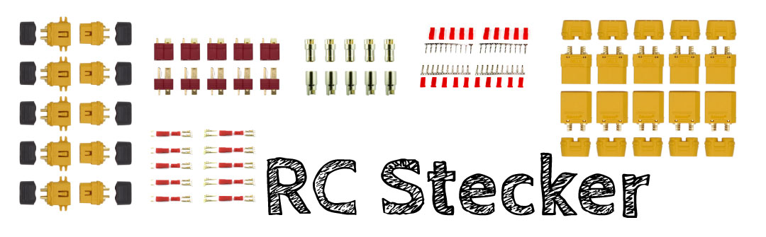 Marfitec Modellbau RC-Stecker RC-Buchsen XT60 XT90 Tamiya