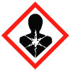 GHS08 Gefahrsymbol